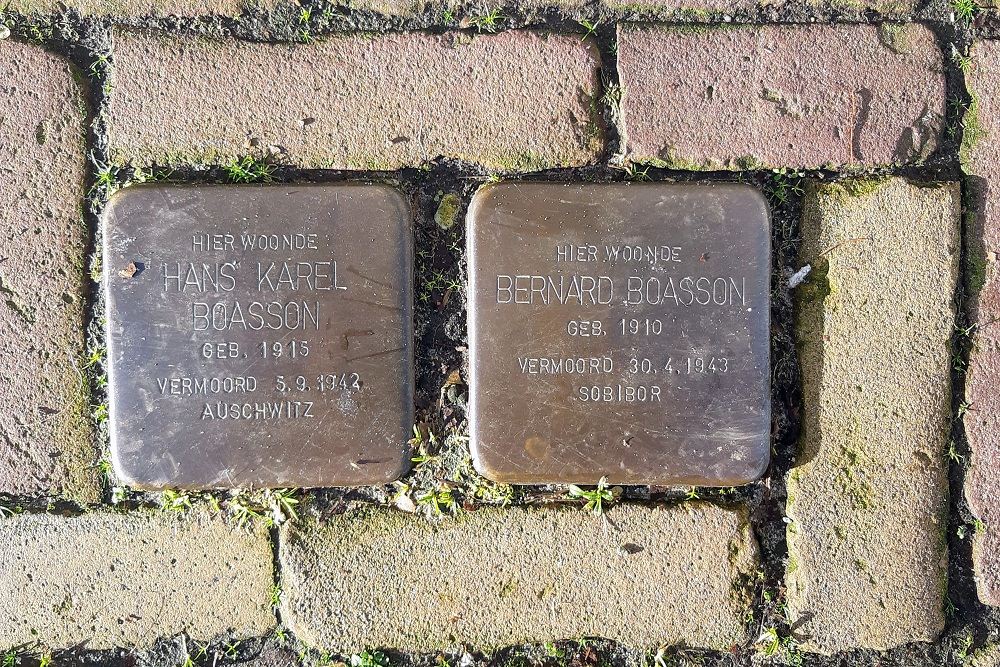 Stolpersteine Lange Noordstraat 21 #1