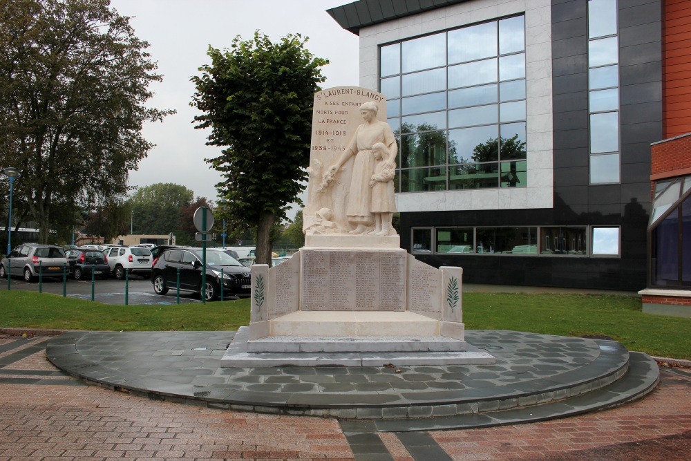 Oorlogsmonument Saint-Laurent-Blangy