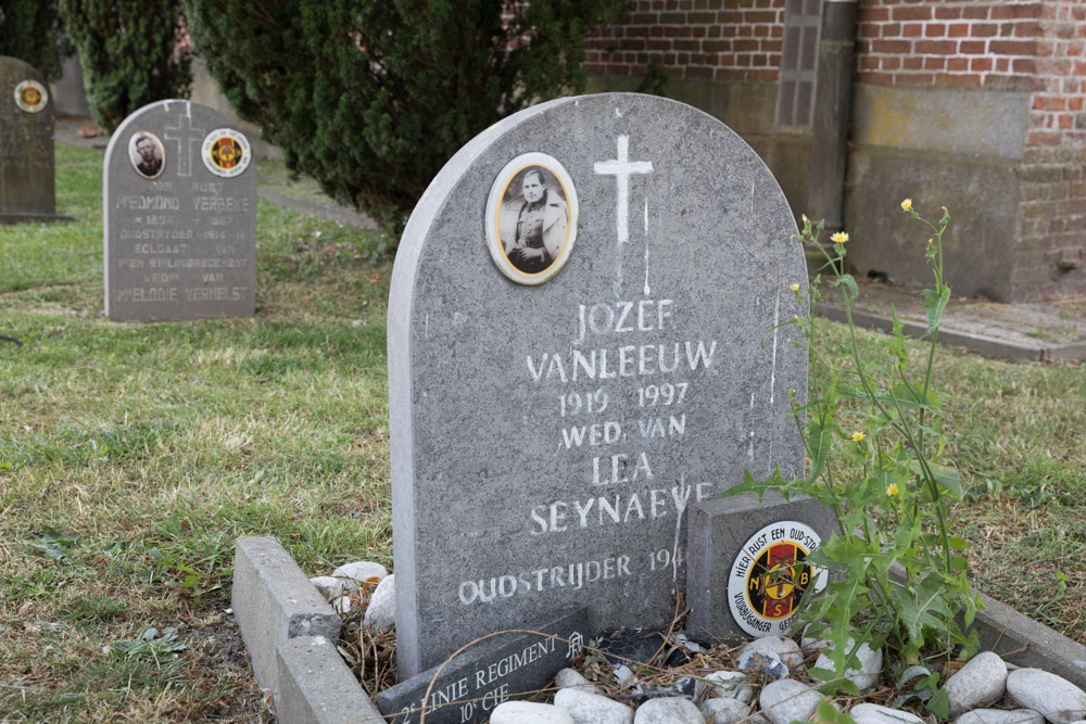 Graves Belgian Veterans Waterland Oudeman #3