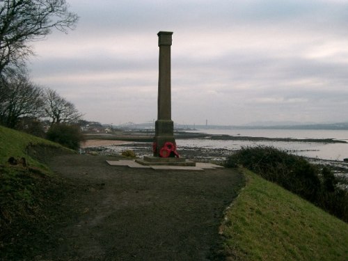 Oorlogsmonument Charlestown en Limekilns