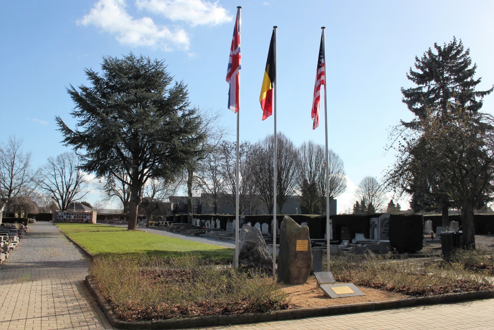 Remembrance Memorial Allied Forces Sint-Truiden