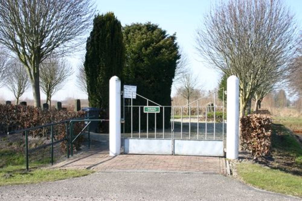 Dutch War Grave Veelerveen #1