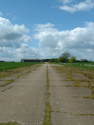 RAF Great Ashfield Restanten