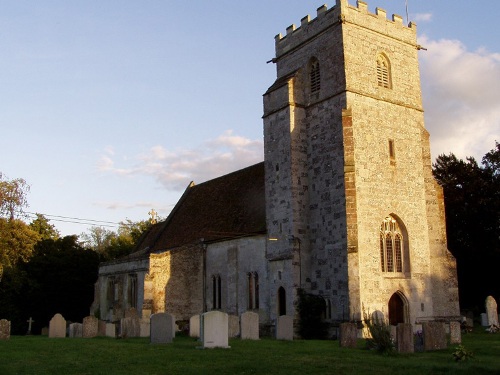 Commonwealth War Graves All Saints Churchyard #1