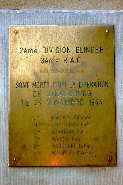 Memorial 2nd Division Blinde #1