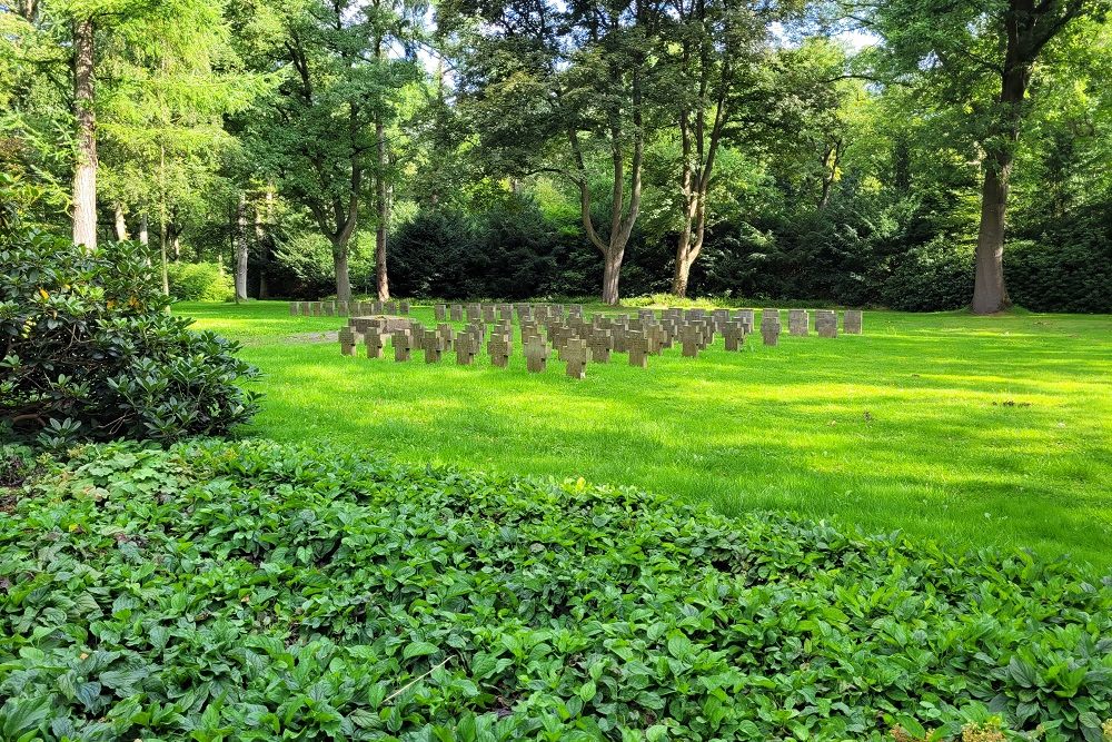 Duitse Oorlogsgraven Osterholzer Friedhof Bremen #3