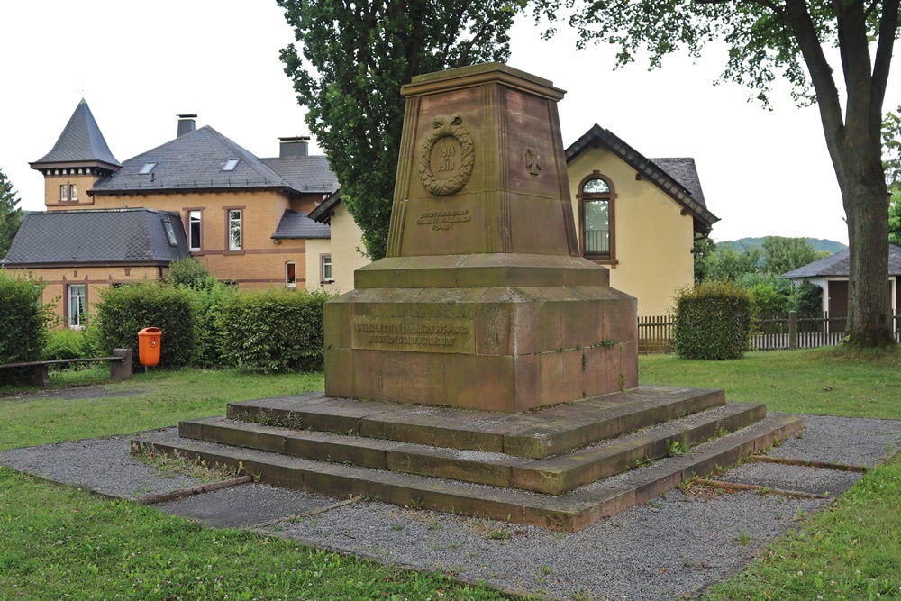 Oorlogsmonument Stadtoldendorf #1