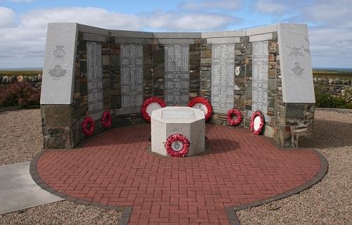 War Memorial North Lewis