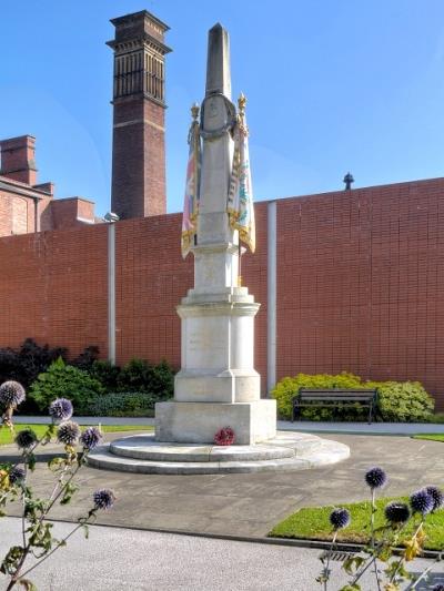 Oorlogsmonument Lancashire Fusiliers #1