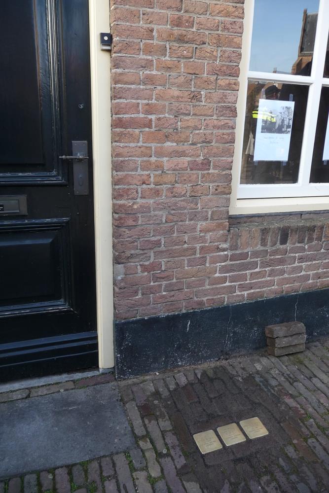 Stolpersteine Kerkstraat 74 #4