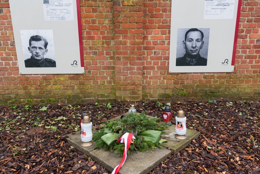 Gedenkmuur Poolse Soldaten Roeselare #5