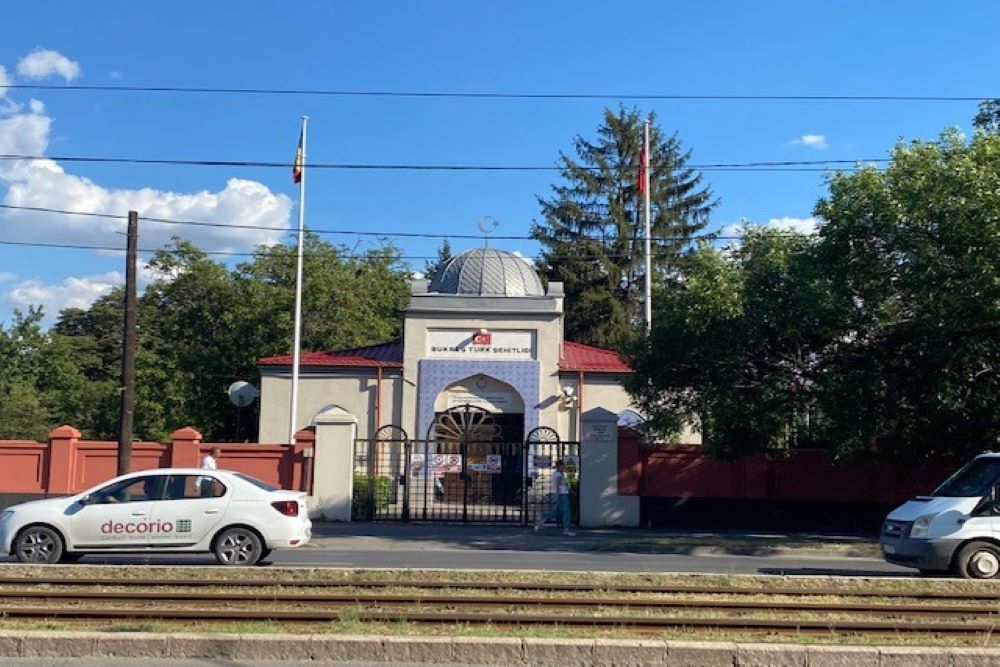 Turkish Military Cemetery