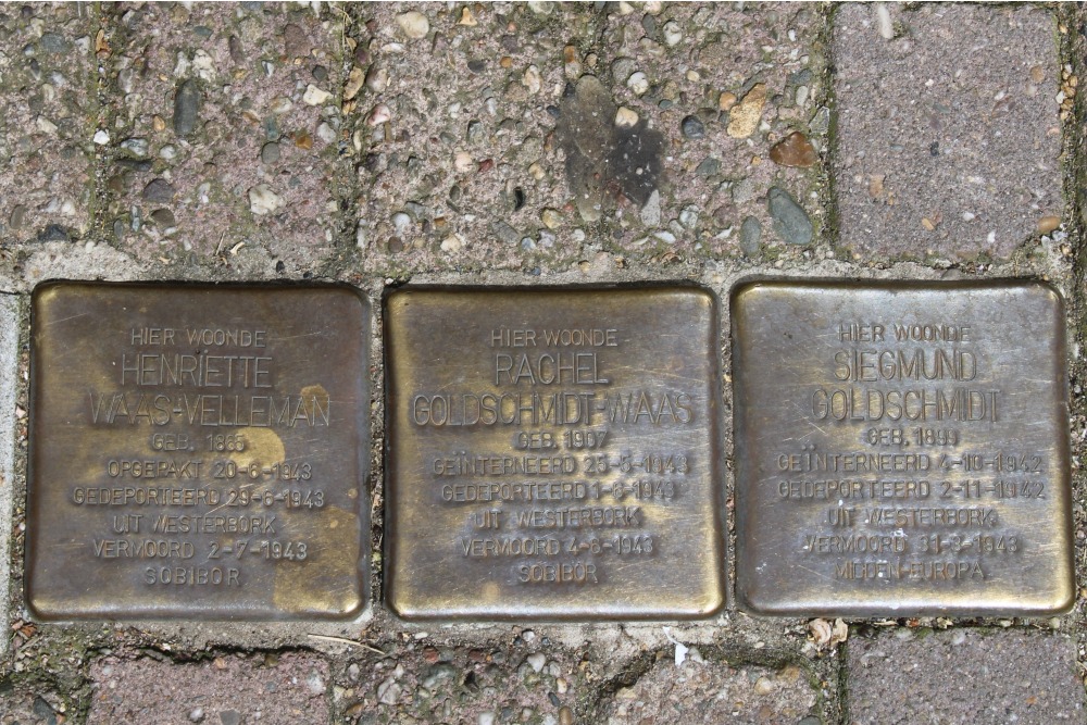 Stolpersteine Nieuwe Kerkstraat 115