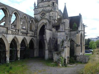 Abbaye-aux-Hommes - glise du Vieux Saint-tienne #2