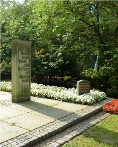 War Graves Neuer Friedhof Rostock #1