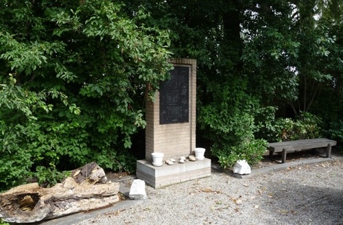 Jewish Memorial Moordrecht #2