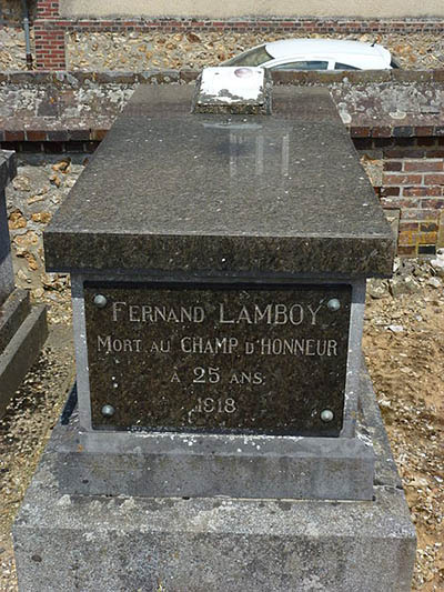 French War Grave