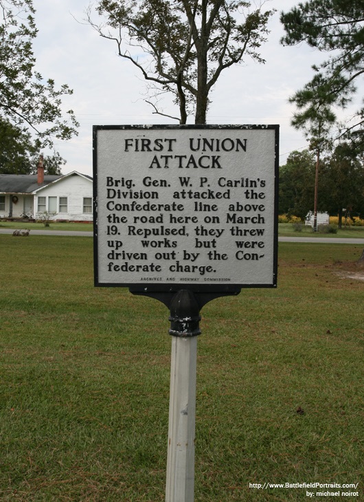 First Union Attack Marker #1