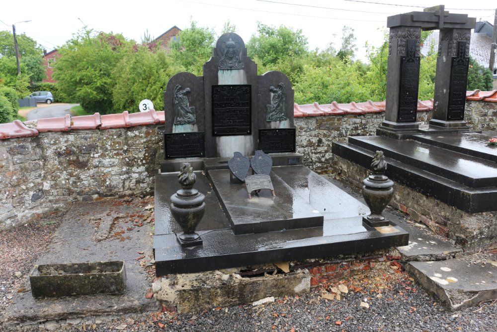 Belgian War Graves Hodister #1