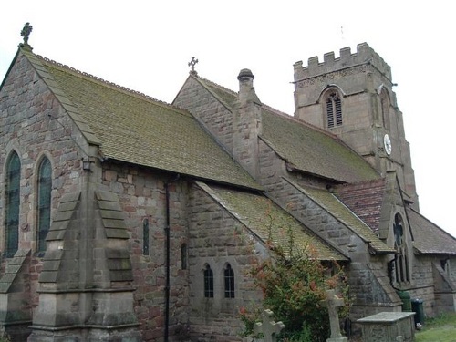 Oorlogsgraf van het Gemenebest St Lucia Churchyard