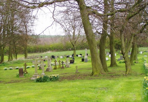Commonwealth War Graves Hutton House R.C. Burial Ground