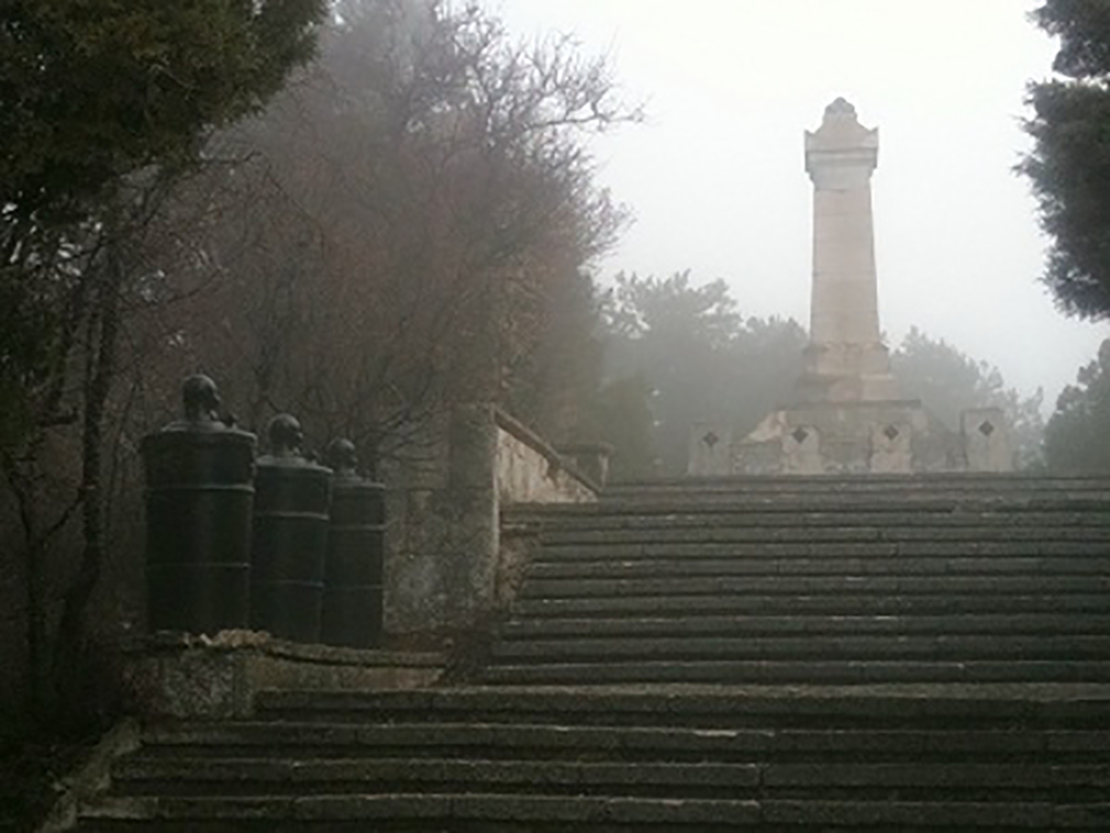 French Mausoleum Crimean War #1