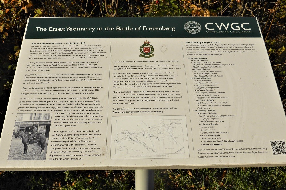 Memorial Stone Essex Yeomanry #3