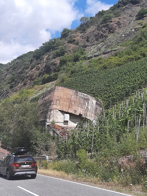 Treisertunnel Bunker Bruttig #3