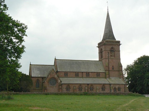 Oorlogsgraf van het Gemenebest St. John the Baptist Churchyard