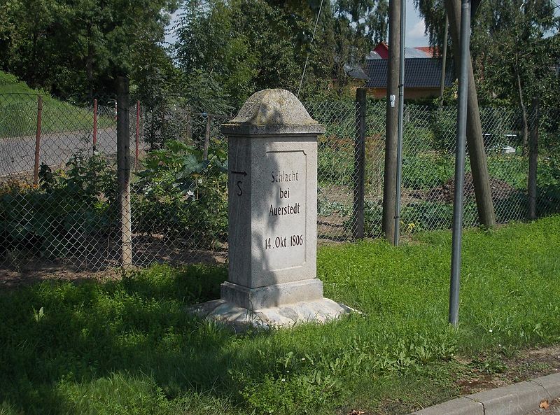 Memorial Battle of Auerstedt