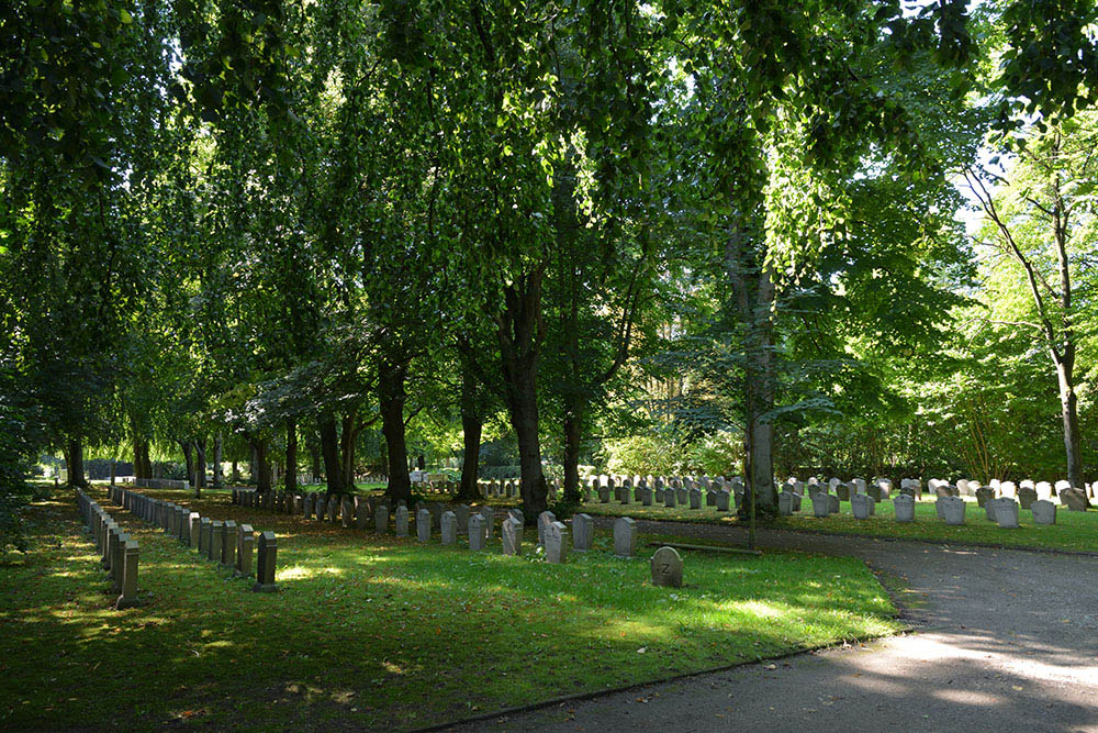 Duitse Oorlogsgraven Nordfriedhof #1