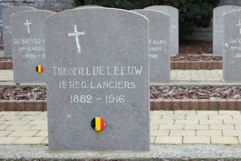 Belgische Oorlogsgraven Ternat #1