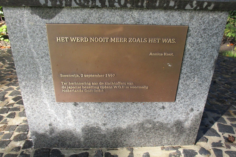 Dutch-Indies Memorial Steenwijk #4