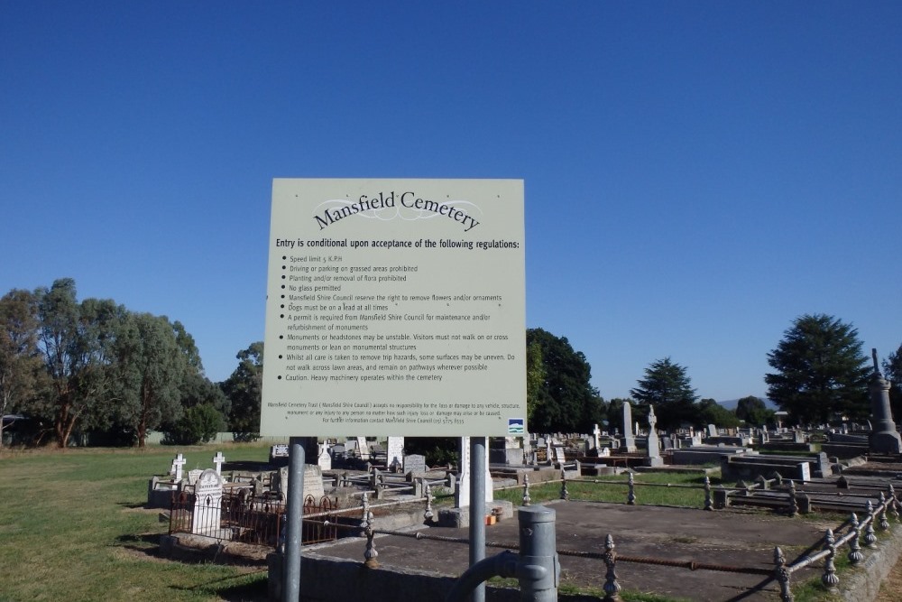 Commonwealth War Graves Mansfield Public Cemetery