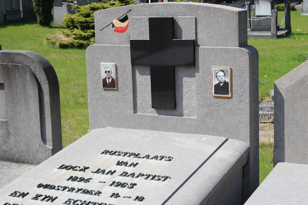 Belgian Graves Veterans Onze-Lieve-Vrouw-Waver #3