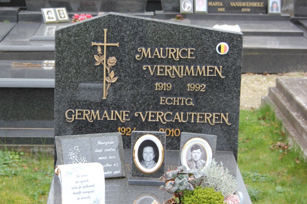 Belgian Graves Veterans Hamme #4
