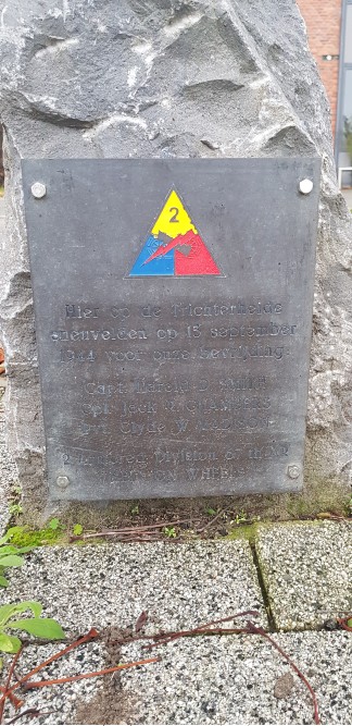 Oorlogsmonument US 2nd Armored Division #2
