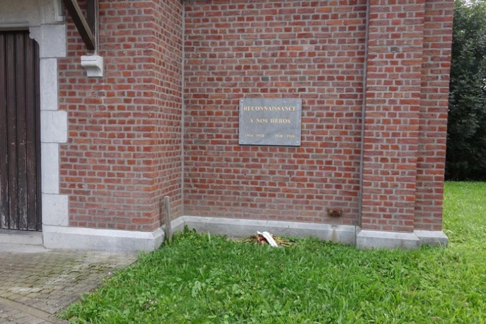 Oorlogsmonument Trembleur #2
