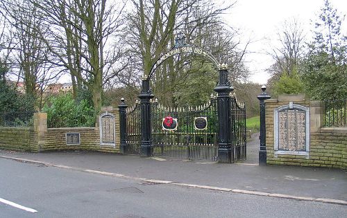 Oorlogsmonument Stanley