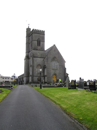 Oorlogsgraven van het Gemenebest Holy Trinity Church of Ireland Churchyard #1