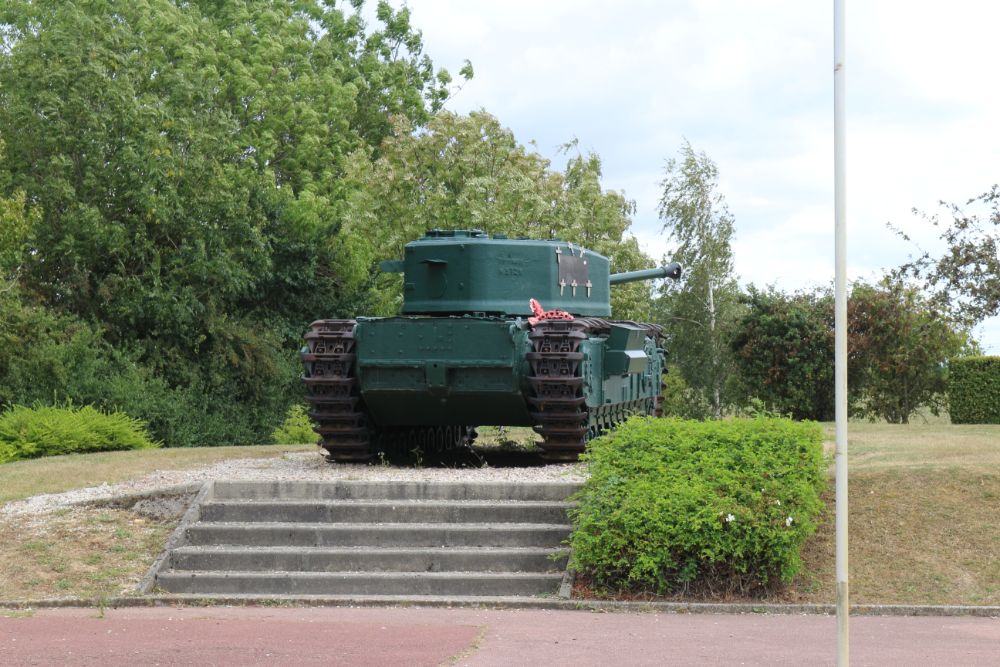 Churchill Mk VII Tank #3