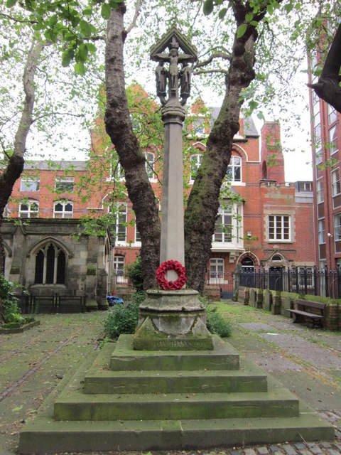 Oorlogsmonument St. Mary Church #1