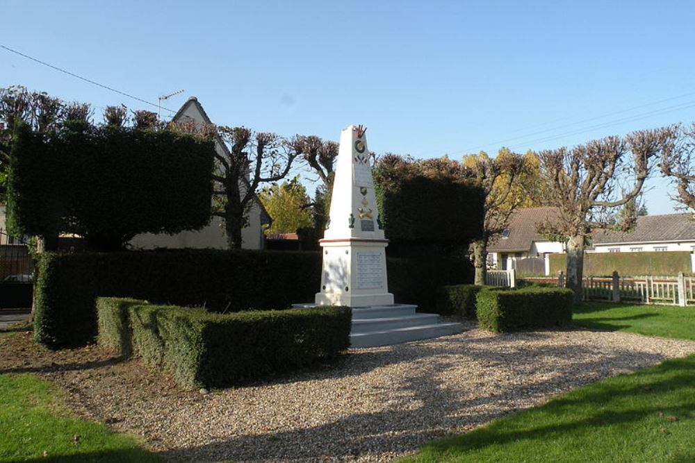 Oorlogsmonument Herchies