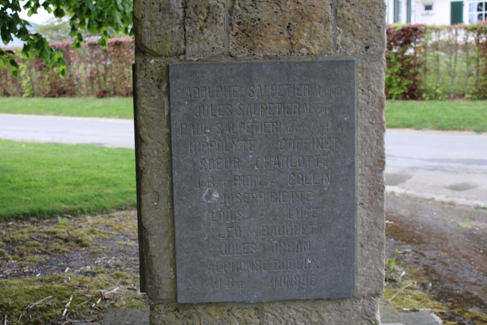 Oorlogsmonument - Heilig Hartbeeld Termes #4