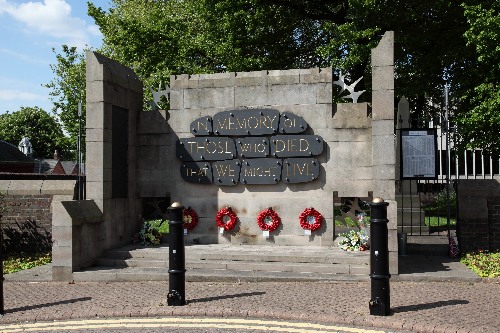 Oorlogsmonument Kettlebrook