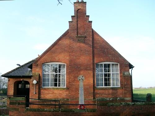 Oorlogsmonument Scaleby