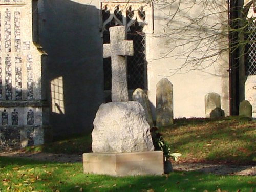 War Memorial Saxtead #1