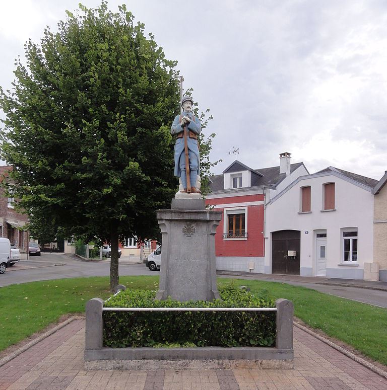 War Memorial Lehaucourt #1