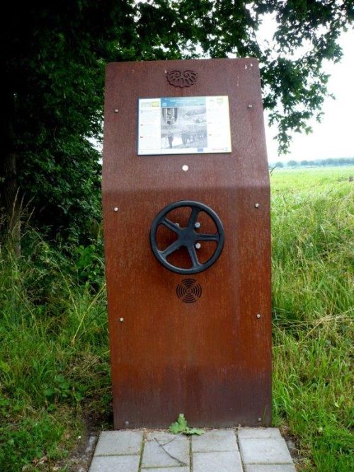 Liberation Route Marker 137: Hunter’s shoes #3
