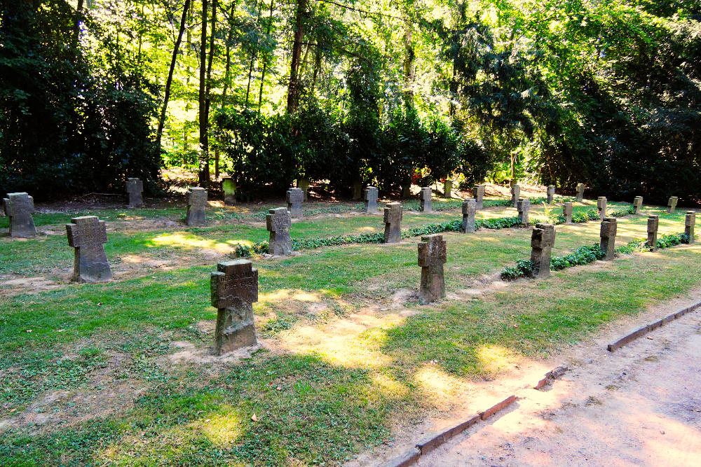 German War Cemetery Wickrath #4